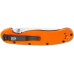 Ніж Ontario Knife RAT I D2 Orange