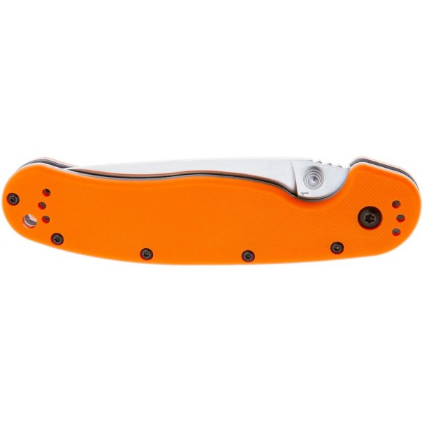 Нож Ontario Knife RAT I D2 Orange
