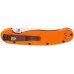 Нож Ontario Knife RAT I D2 Orange