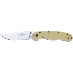 Ніж Ontario Knife RAT I D2 Tan