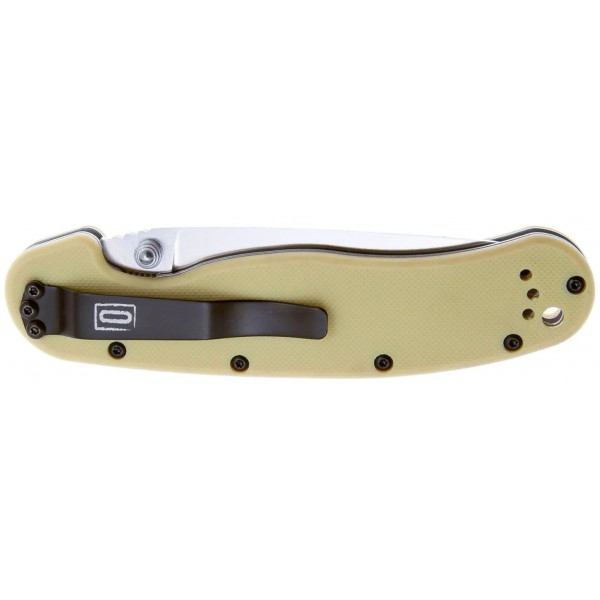 Ніж Ontario Knife RAT I D2 Tan