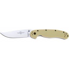 Ніж Ontario Knife RAT I D2 Tan