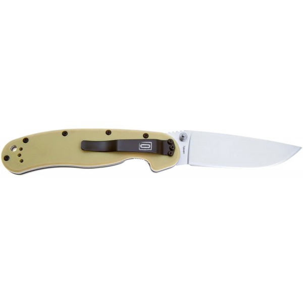 Ніж Ontario Knife RAT I D2 Tan