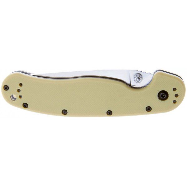 Ніж Ontario Knife RAT I D2 Tan