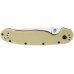Ніж Ontario Knife RAT I D2 Tan