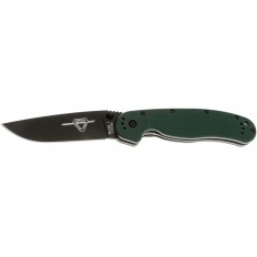 Ніж Ontario Knife RAT I S35VN G10 Green