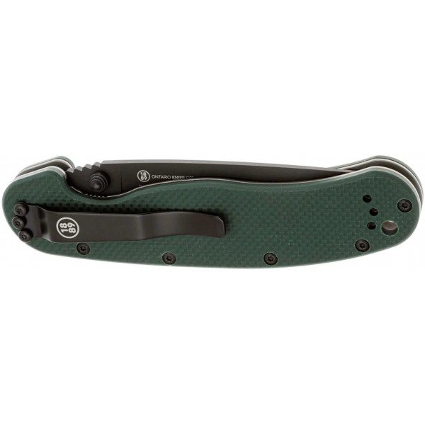 Ніж Ontario Knife RAT I S35VN G10 Green
