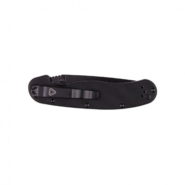 Ніж Ontario Rat 2 BP-Чорна ручка і лезо.(8861)