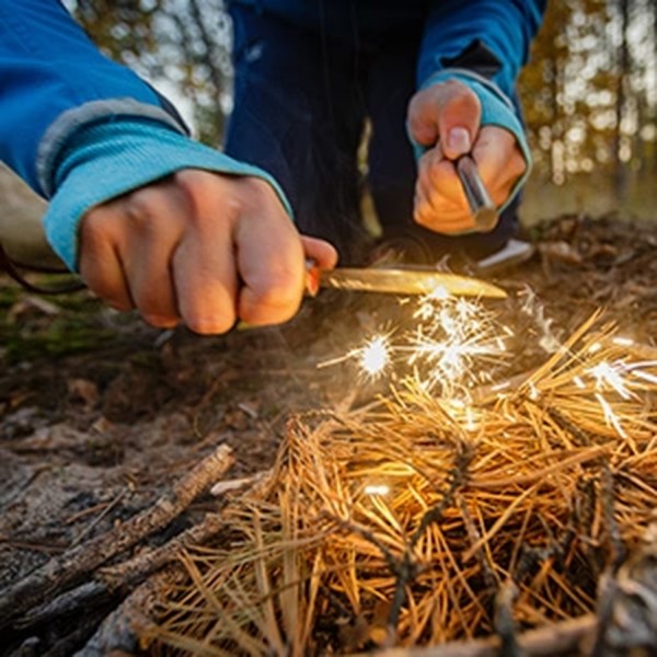 Фероцерієве кресало зі свистком для мультитула Rocktol SK04