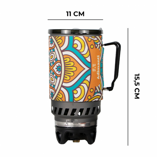 Система приготування їжі Adimanti AD10A 1100/1400мл