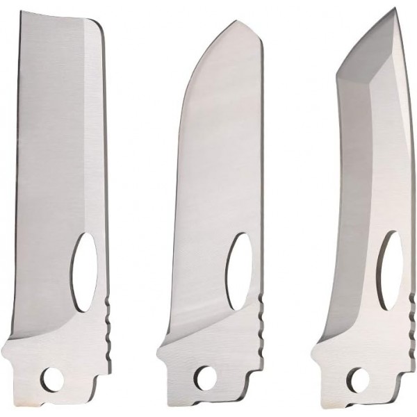 Набір змінних клинків Roxon (BA04; BA10; BA11) 3in1