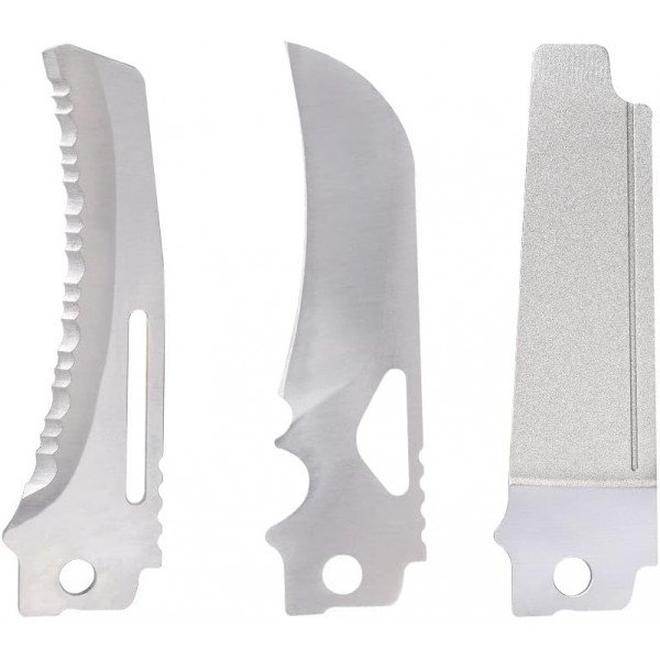 Набір змінних клинків Roxon (BA12; BA13; BA16) 3in1