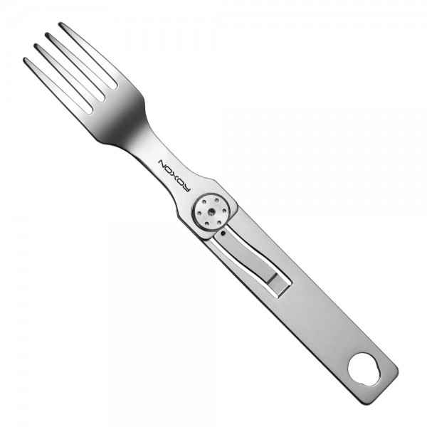 Набір столових приборів Roxon C1S 3 in1 (ложка, виделка, ніж), нержавіюча сталь