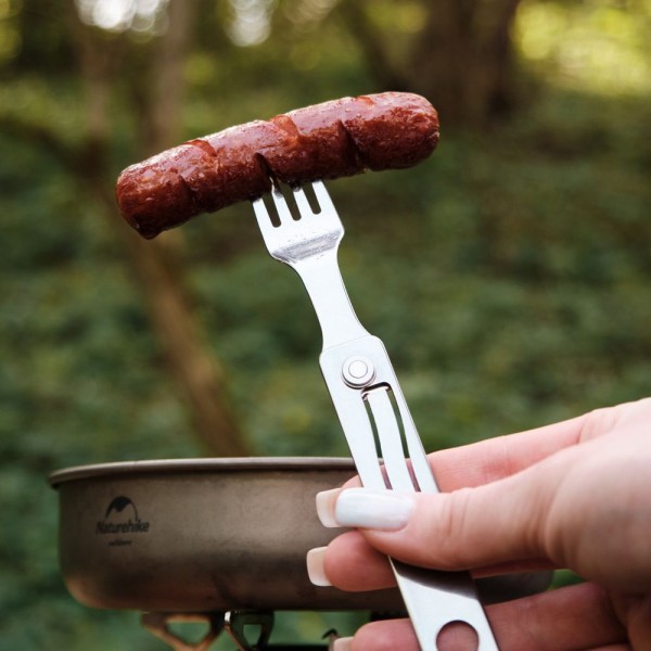 Набор столовых приборов Roxon C1S 3 in1 (ложка, вилка, нож), нержавеющая сталь.