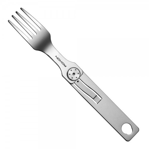 Набір столових приборів Roxon C1S 3 in1 (ложка, виделка, ніж), нержавіюча сталь