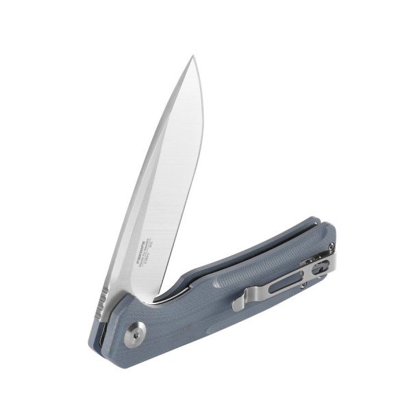 Ніж складаний Ganzo Firebird FH91 сірий 