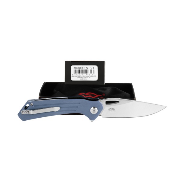 Ніж складаний Ganzo Firebird FH921 сірий 