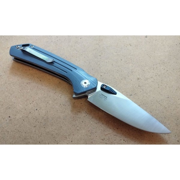 Ніж складаний Ganzo Firebird FH921 сірий 