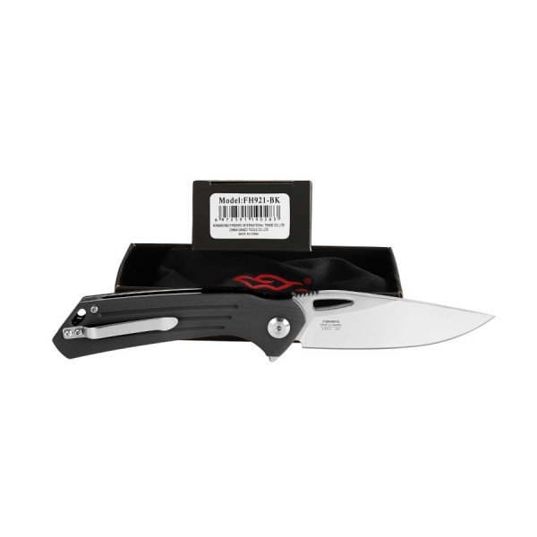 Нож складной Ganzo Firebird FH921 черный 
