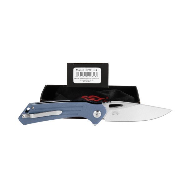 Нож складной Ganzo Firebird FH921 серый 