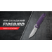 Нiж складаний Firebird FH926-PL бузковий