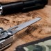 Мультитул Ganzo G303 з чохлом Molle та бітами, 21 функція