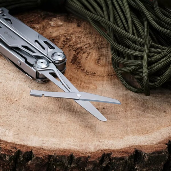 Мультитул Ganzo G303 з чохлом Molle та бітами, 21 функція