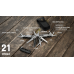 Мультитул Ganzo G303 з чохлом Molle та бітами, 21 функція