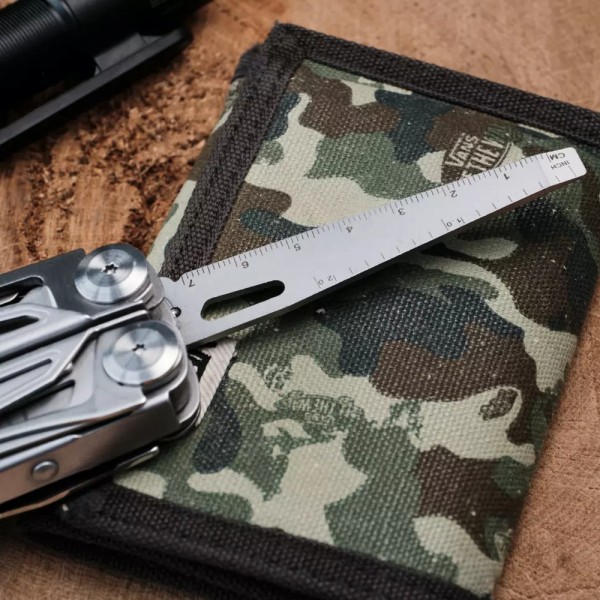 Мультитул Ganzo G303 з чохлом Molle та бітами, 21 функція