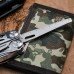 Мультитул Ganzo G303 з чохлом Molle та бітами, 21 функція