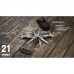 Мультитул Ganzo G303 з чохлом Molle та бітами, 21 функція