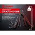 Мультитул Ganzo G305B, (18.2 см) 17 функцій, чорний + біти та чохол