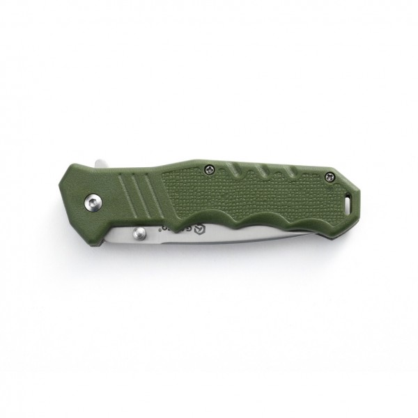 Ніж складаний кишеньковий Ganzo G616-GR (7.9 см) 440C / ABS зелений