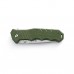 Ніж складаний кишеньковий Ganzo G616-GR (7.9 см) 440C / ABS зелений