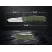 Ніж складаний кишеньковий Ganzo G616-GR (7.9 см) 440C / ABS зелений