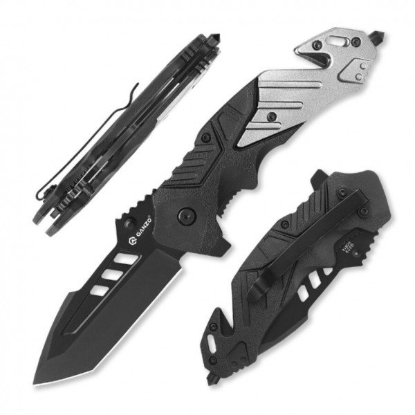 Нож складной Ganzo G629-GY серый