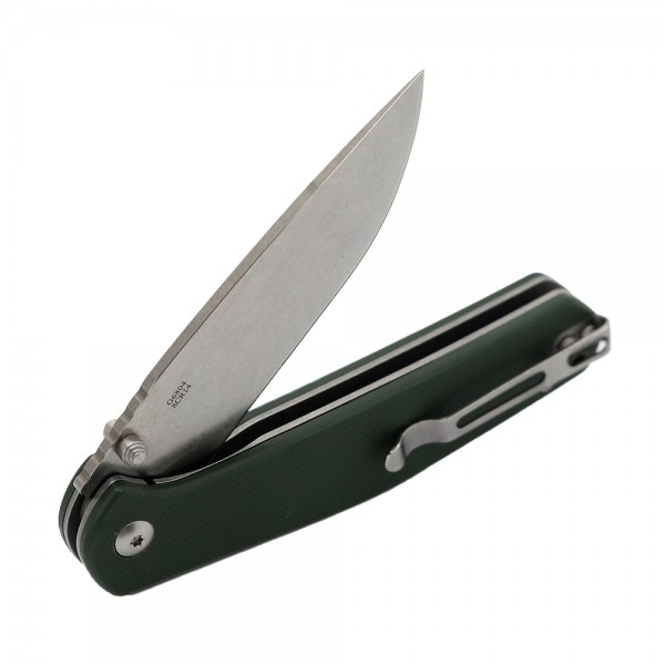 Нож складной Ganzo G6804 зеленый