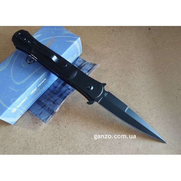 Ніж складаний Ganzo G707B чорний