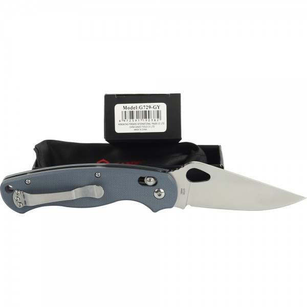 Ніж складаний Ganzo G729-GY сірий