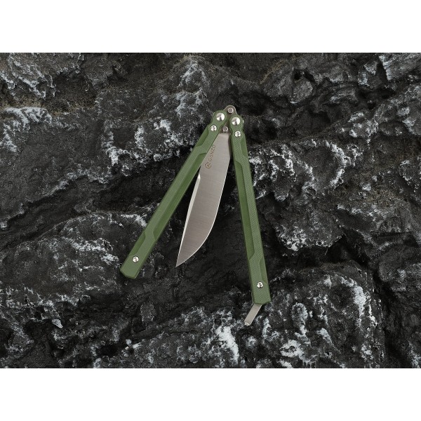 Нож-бабочка (балисонг) Ganzo G766-GR