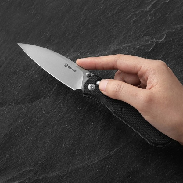 Ніж складаний Ganzo G771-BK чорний