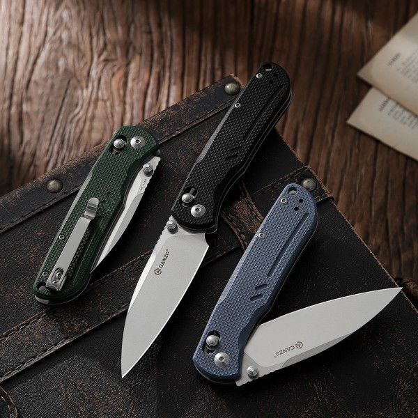 Ніж складаний Ganzo G771-GB зелений
