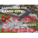 Ніж складаний туристичний Ganzo G772-BK (8.9 см) 8CR14 / G10 чорний