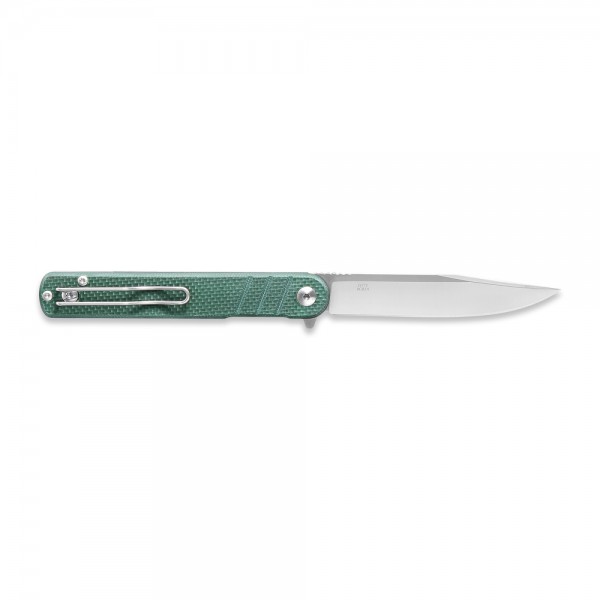 Ніж складаний туристичний Ganzo G772-GB (8.9 см) 8CR14 / G10 зелений