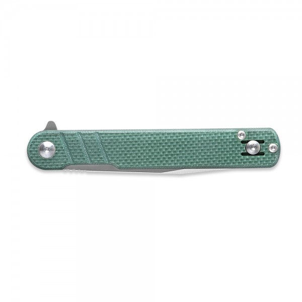 Ніж складаний туристичний Ganzo G772-GB (8.9 см) 8CR14 / G10 зелений