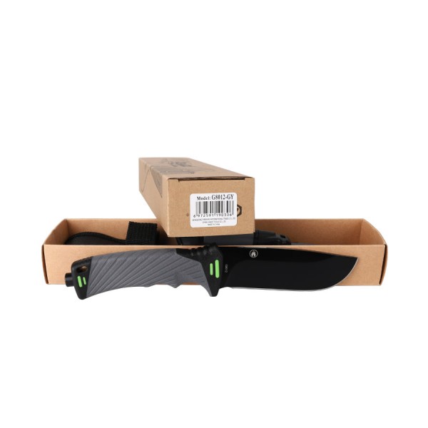 Нож Ganzo G8012-GY, серый