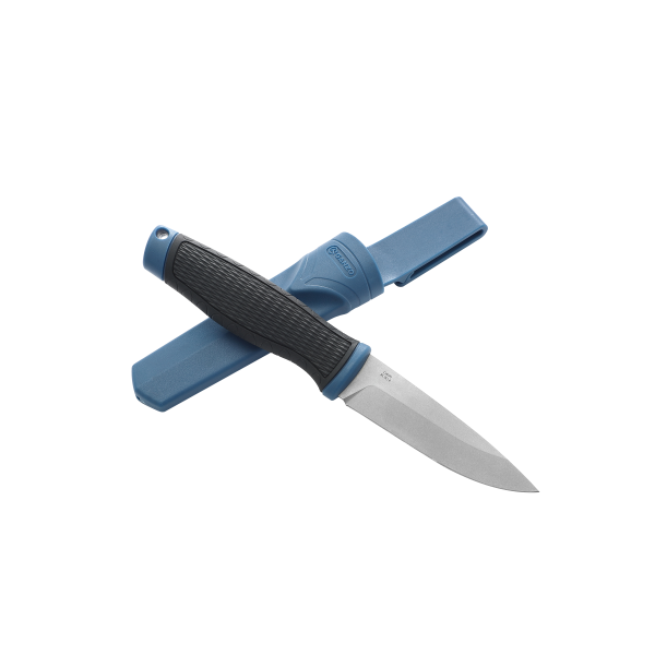 Нож Ganzo G806-BL голубой с ножнами
