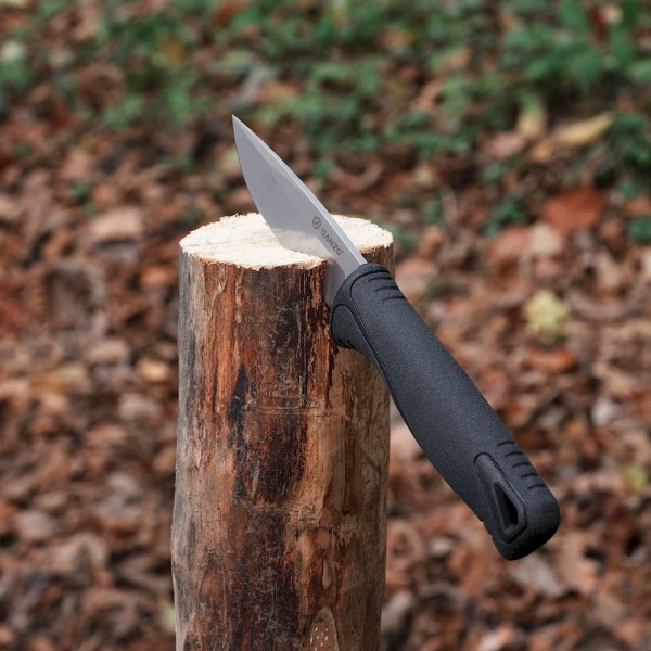 Ніж Ganzo G807-BK чорний з ножнами