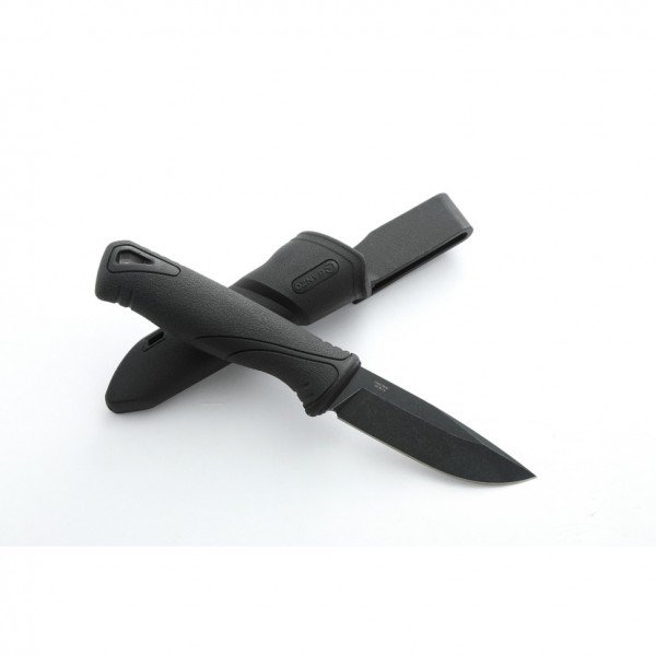 Нож Ganzo G807BW-BK черный с чехлом