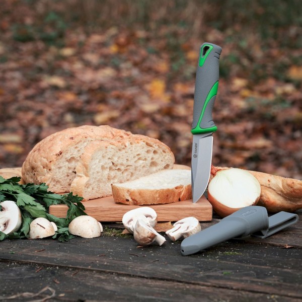 Нож Ganzo G807-GY серый с ножнами